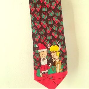 Brand new Beavis and Butthead seasonal tie